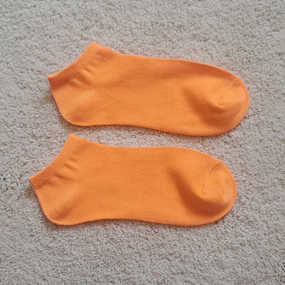 Cherokee Socks Neon Yellow, White W/Orange, Purple And Pink NWOT
